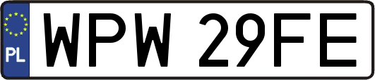 WPW29FE