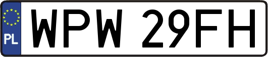 WPW29FH