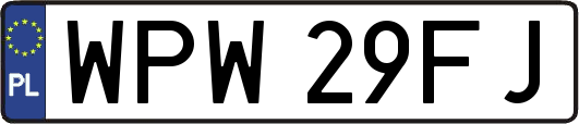 WPW29FJ