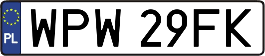 WPW29FK