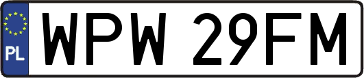WPW29FM