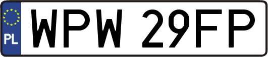 WPW29FP