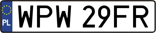 WPW29FR