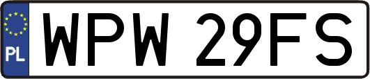 WPW29FS