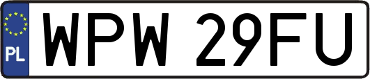 WPW29FU
