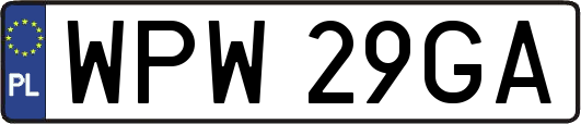WPW29GA