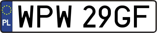 WPW29GF