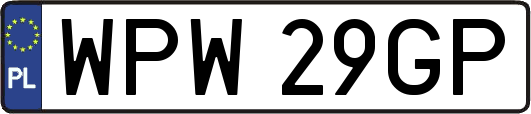 WPW29GP