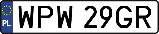 WPW29GR
