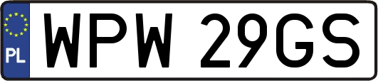 WPW29GS