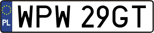 WPW29GT