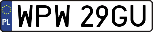 WPW29GU