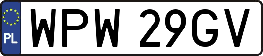 WPW29GV