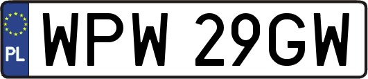 WPW29GW