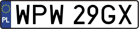 WPW29GX