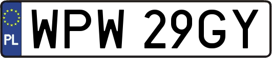 WPW29GY