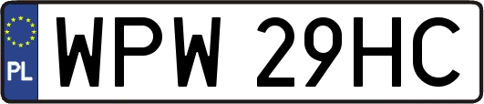 WPW29HC