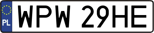 WPW29HE