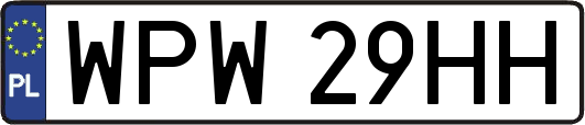 WPW29HH