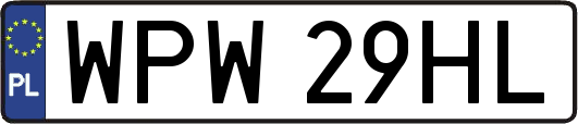 WPW29HL
