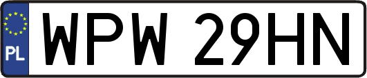 WPW29HN
