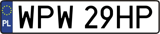 WPW29HP
