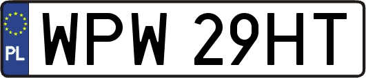 WPW29HT