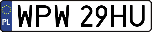 WPW29HU