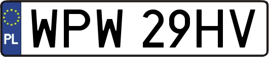 WPW29HV