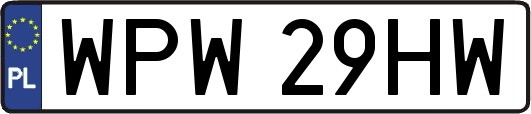WPW29HW