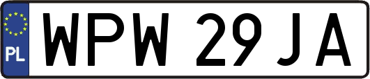 WPW29JA