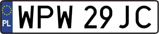 WPW29JC