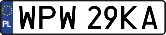 WPW29KA