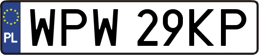 WPW29KP