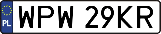 WPW29KR