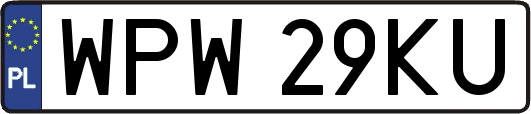 WPW29KU