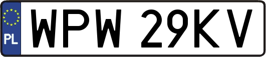 WPW29KV