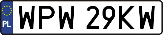 WPW29KW