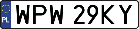 WPW29KY
