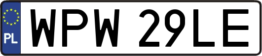 WPW29LE