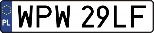 WPW29LF