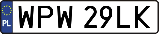 WPW29LK