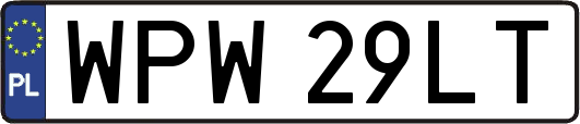 WPW29LT
