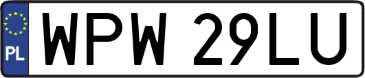 WPW29LU