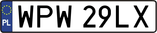 WPW29LX
