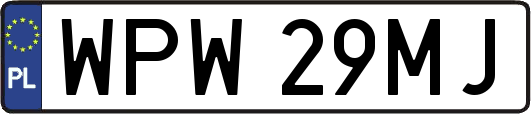 WPW29MJ
