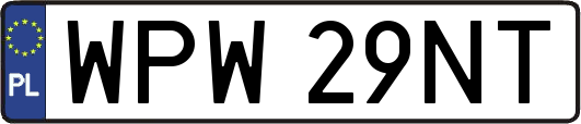 WPW29NT