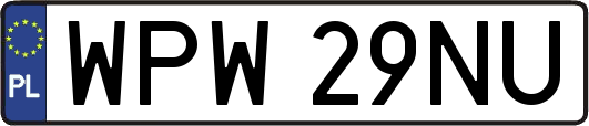 WPW29NU