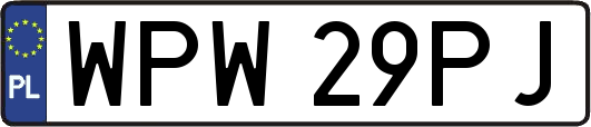 WPW29PJ