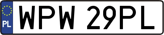 WPW29PL